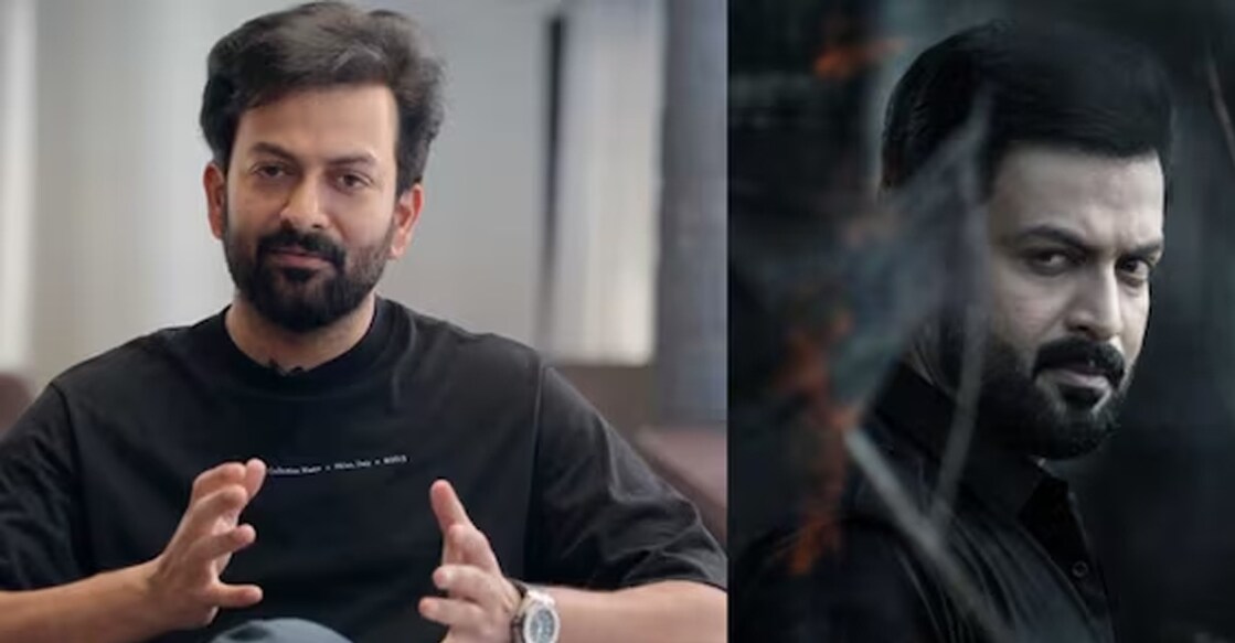 Prithviraj. Photo: Instagram