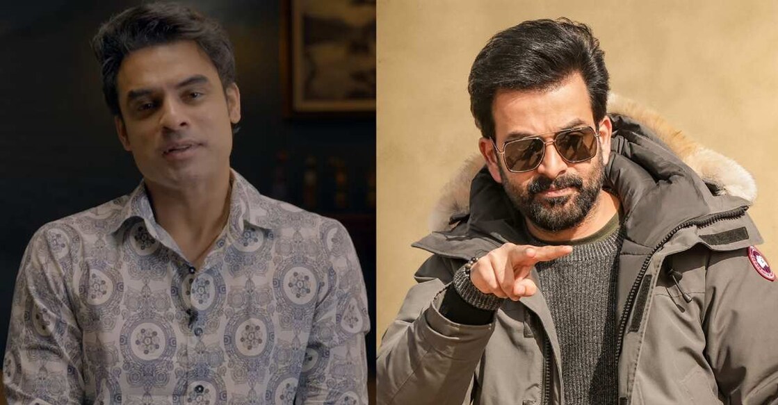 Tovino Thomas, Prithviraj. Photo: Instagram