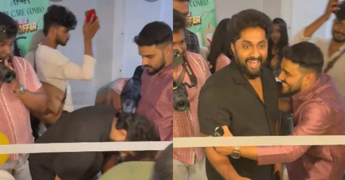 Dhyan Sreenivasan. Photo: YouTube