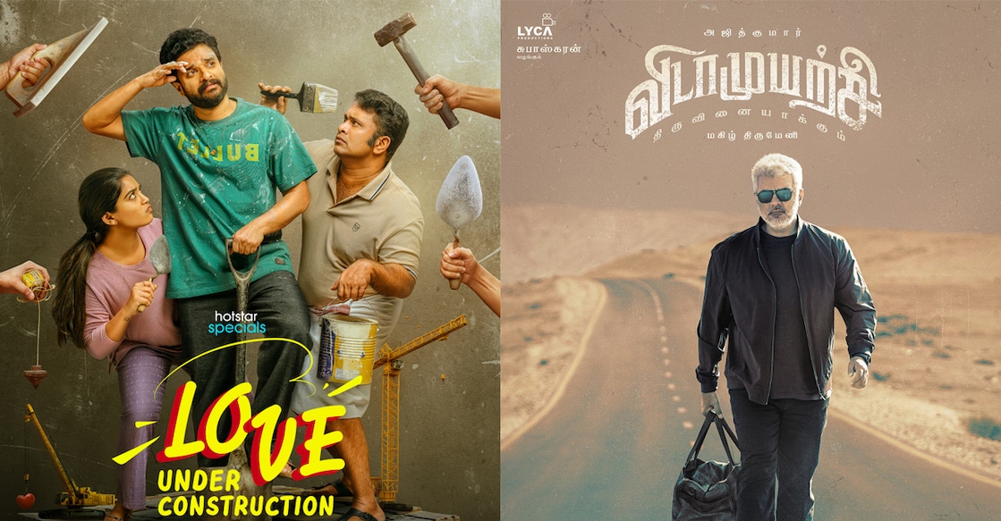 Posters of OTT releases. Photo: IMDb