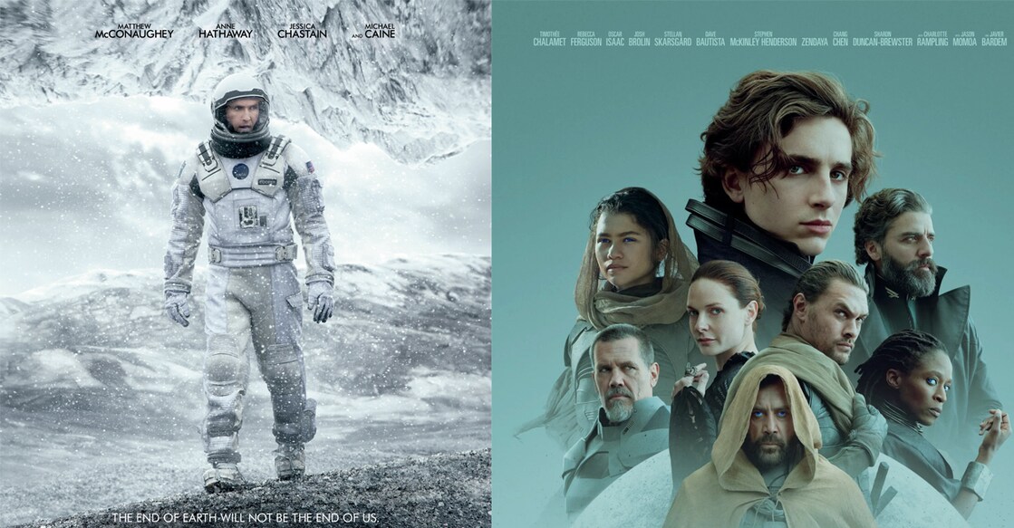 Movie posters. Photo: IMDb