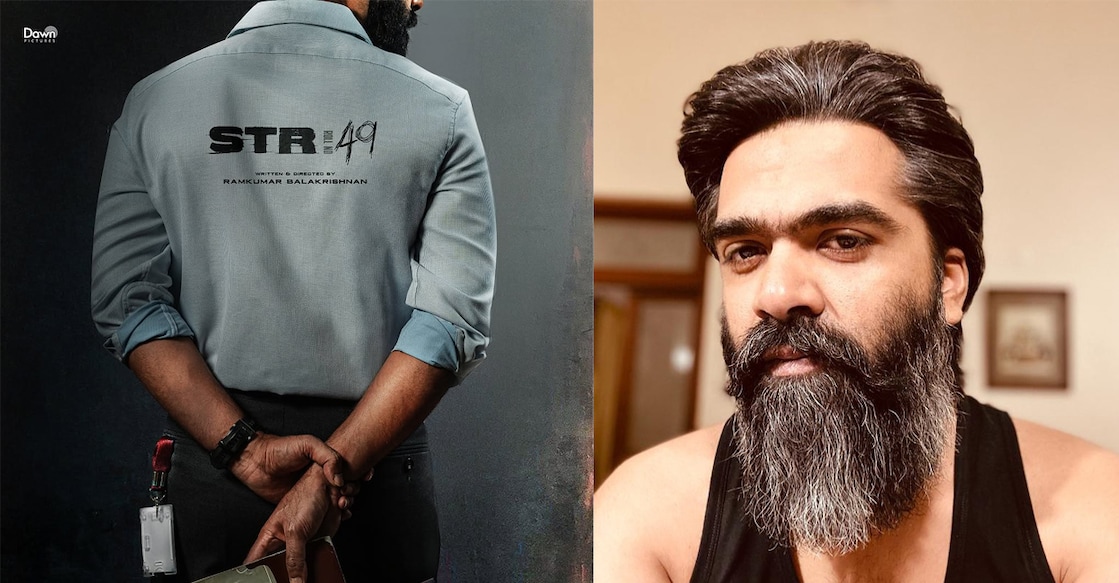 Silambarasan. Photo: Instagram