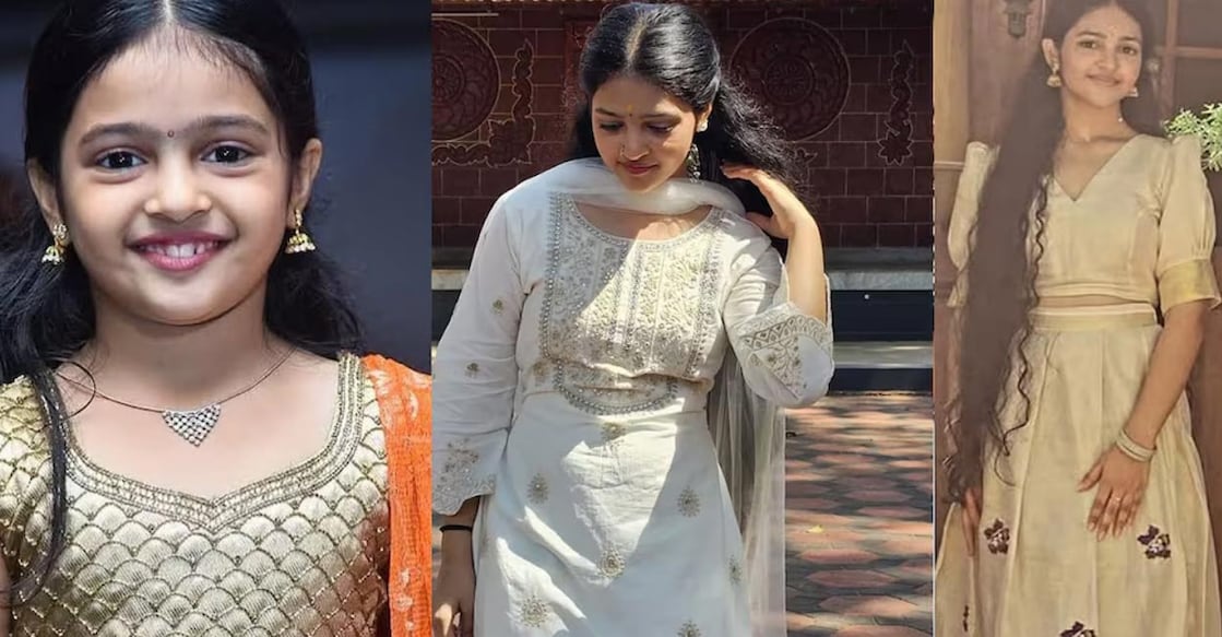 The former child actor Akshara Kishore aspires to become a doctor. Photos: Instagram