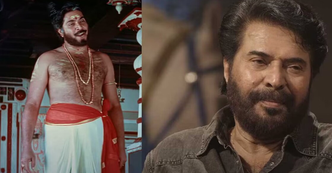 Mammootty as Chandu Chevakar in 'Oru Vadakkan Veeragadha'. Photo: Facebook/YouTube