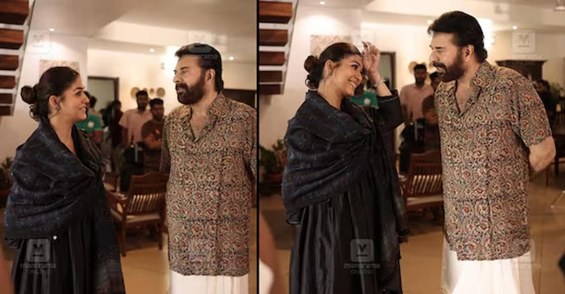 nayanthara-mammootty Nayanthara, Mammootty. Photo: Manorama Online
