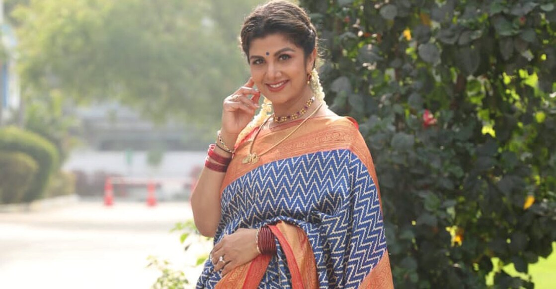 Rambha has acted in several blockbuster films in her prime. Photo: Special arrangement