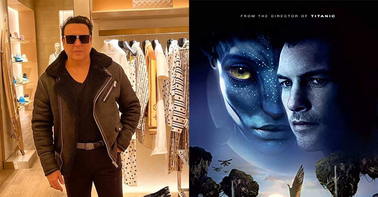 Govinda, 'Avatar' poster. Photo: Instagram/IMDb