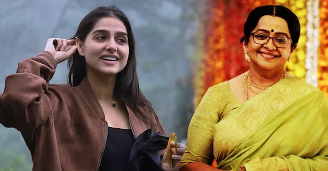 Anaswara Rajan, Mallika Sukumaran. Photo: Instagram