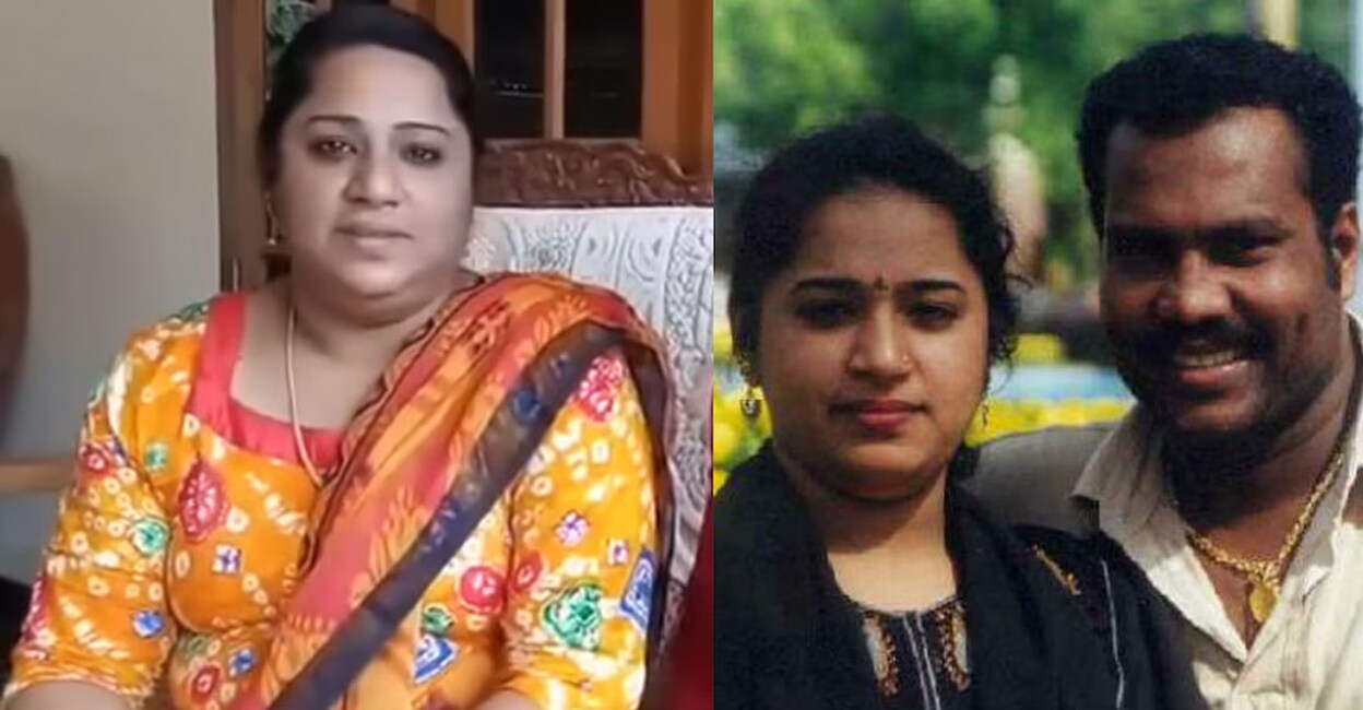 Nimmi, Kalabhavan Mani. Photo: YouTube