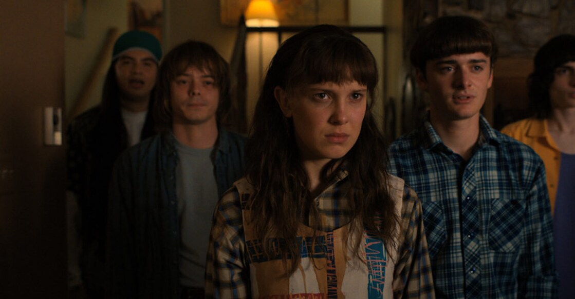 A scene from 'Stranger Things'. Photo: Netflix