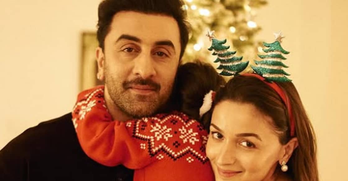 Alia Bhatt and Ranbir with their daughter Raha. Photo: Instagram