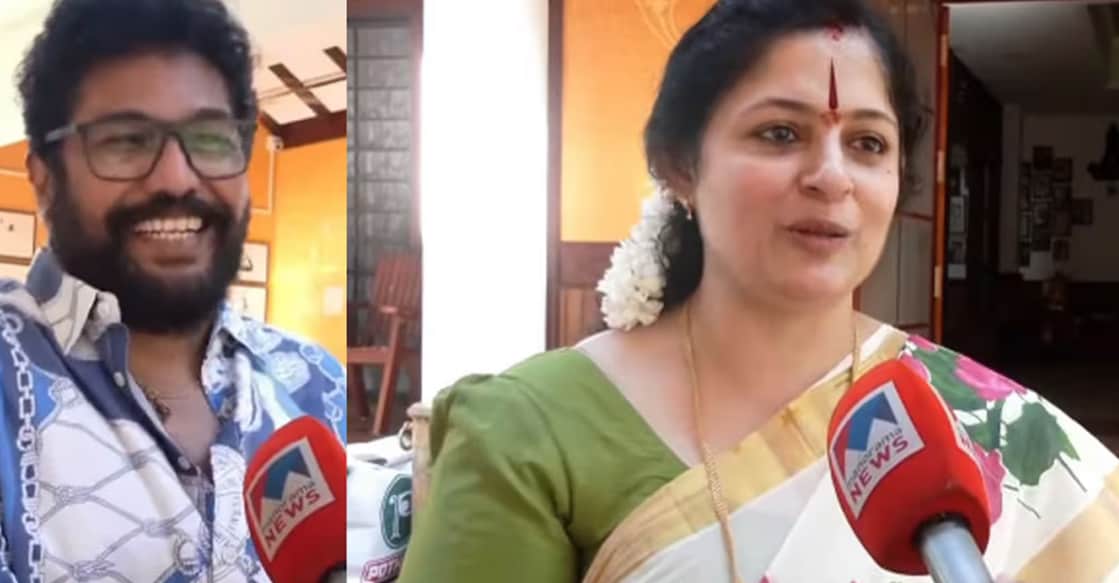 Annie at her residence. Photo: Manorama News