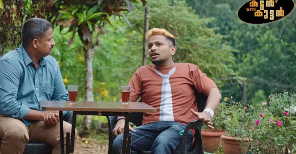 Basil Joseph in 'Maranamass' promo video. Photo: YouTube