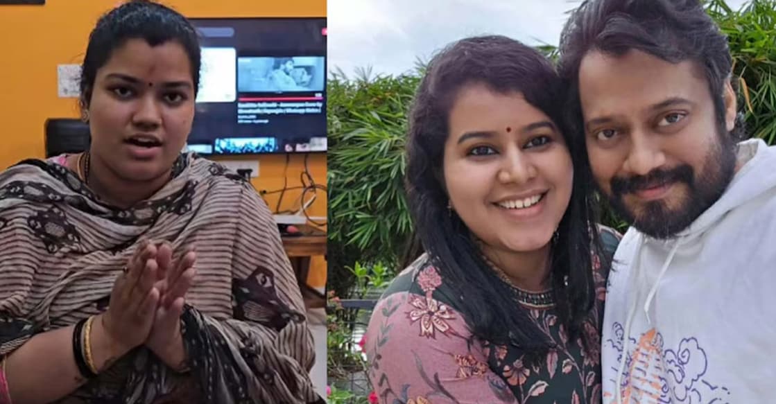 Elizabeth Udayan and Bala. Photo: Facebook