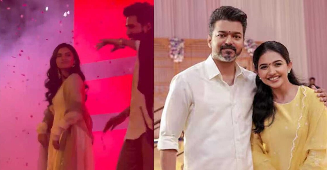 Mamitha, Vijay. Photo: Instagram