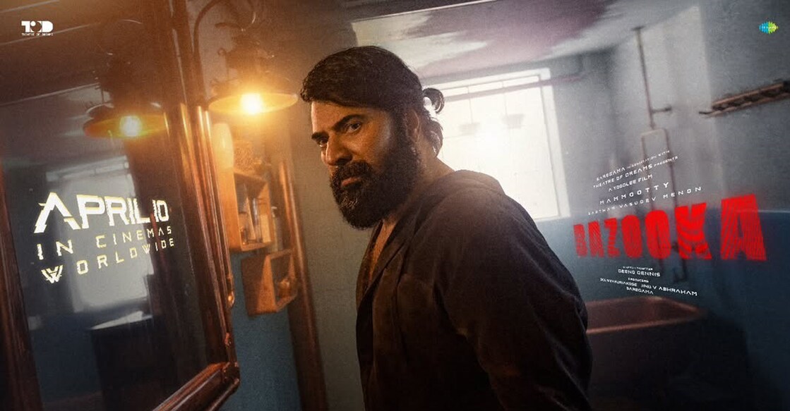 'Bazooka' poster. Photo: Instagram