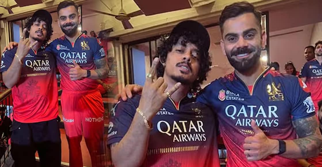 Hanumankind, Virat Kohli. Photo: Instagram