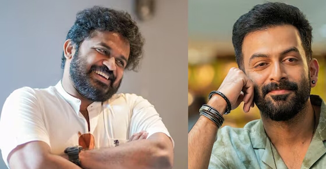 Tharun Moorthy, Prithviraj. Photo: Instagram