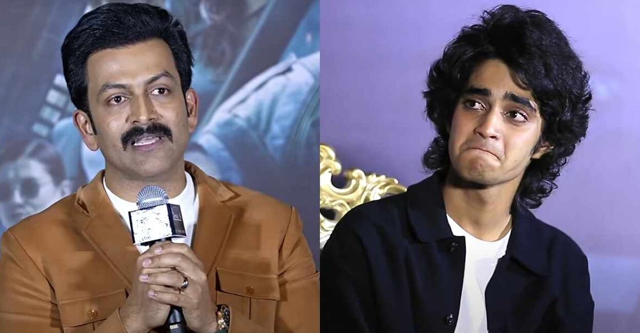 Prithviraj, Karthikeyaa. Photo: YouTube