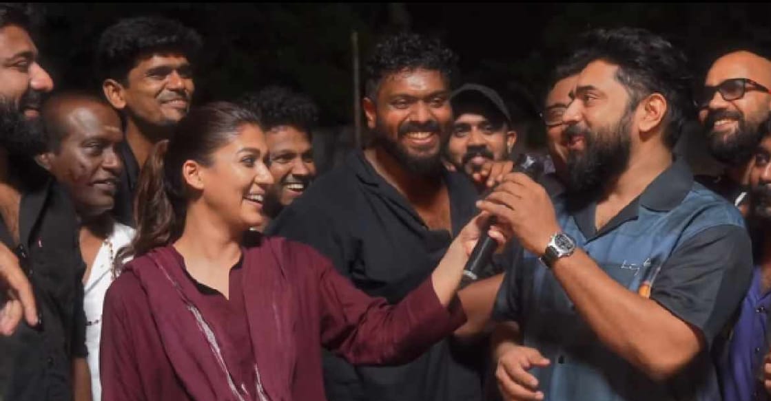 Nayanthara and Nivin Pauly. Photo: Instagram