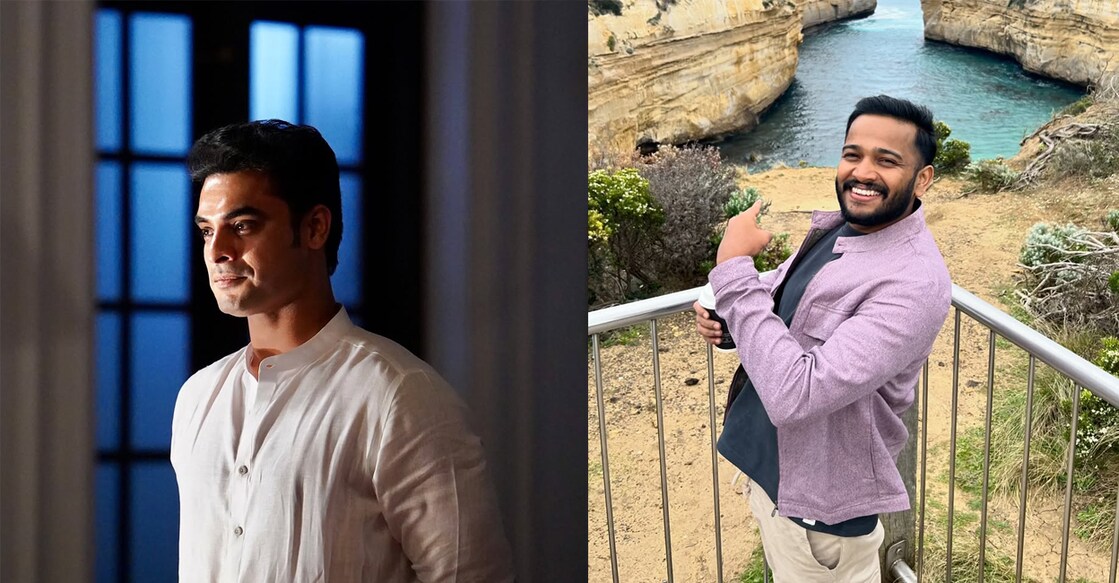 Tovino Thomas, Basil Joseph. Photo: Instagram