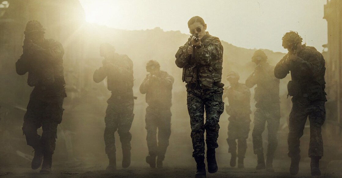 'Empuraan' poster. Photo: Imdb