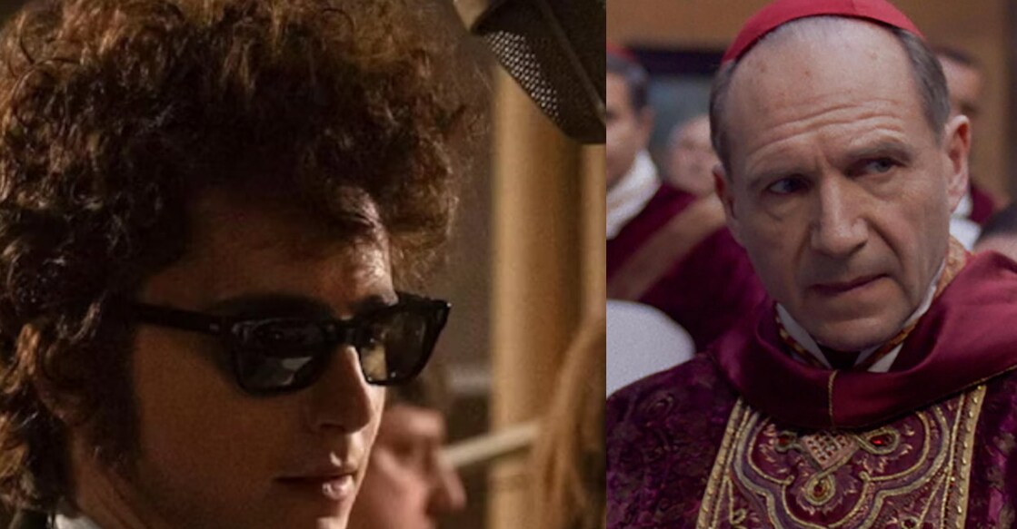 'Conclave' and 'A Complete Unknown' were nominated in eight categories. Photo: Imdb