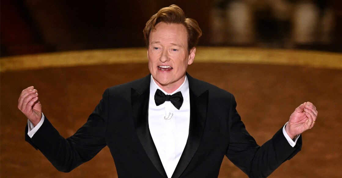 Conan O’Brien. Photo: AFP