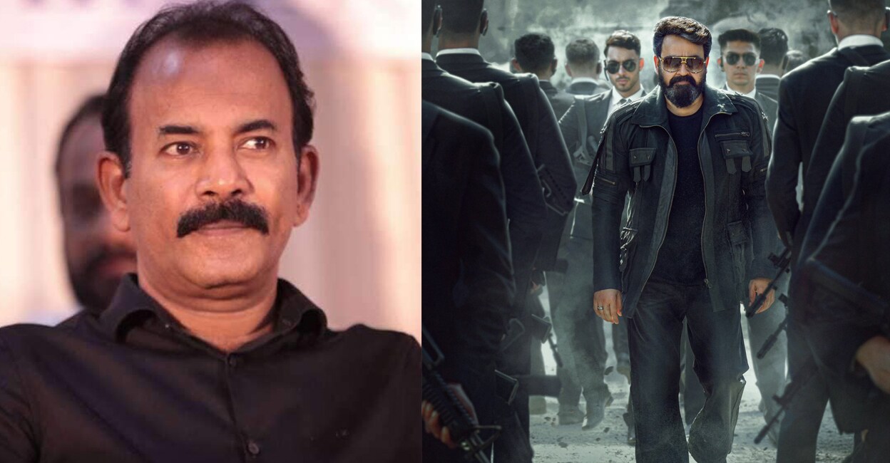 Major Ravi, 'Empuraan' poster. Photo: Facebook/IMDb