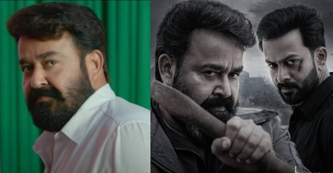 Mohanlal and Prithvirak in 'Empuraan'. Photo: Screengrab from trailer
