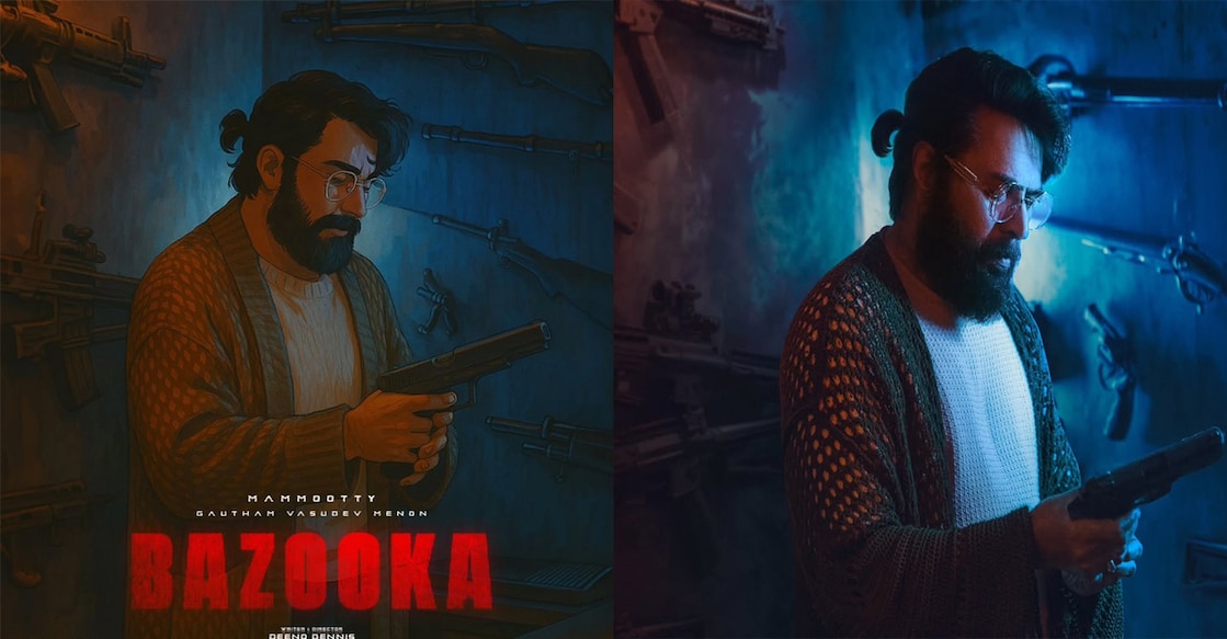 'Bazooka' posters. Photo: Instagram