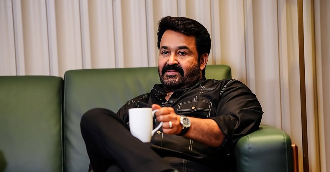 Mohanlal. Photo: Instagram