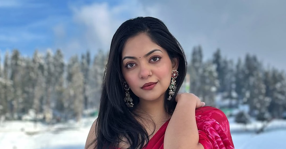 Ahaana Krishna. Photo: Instagram