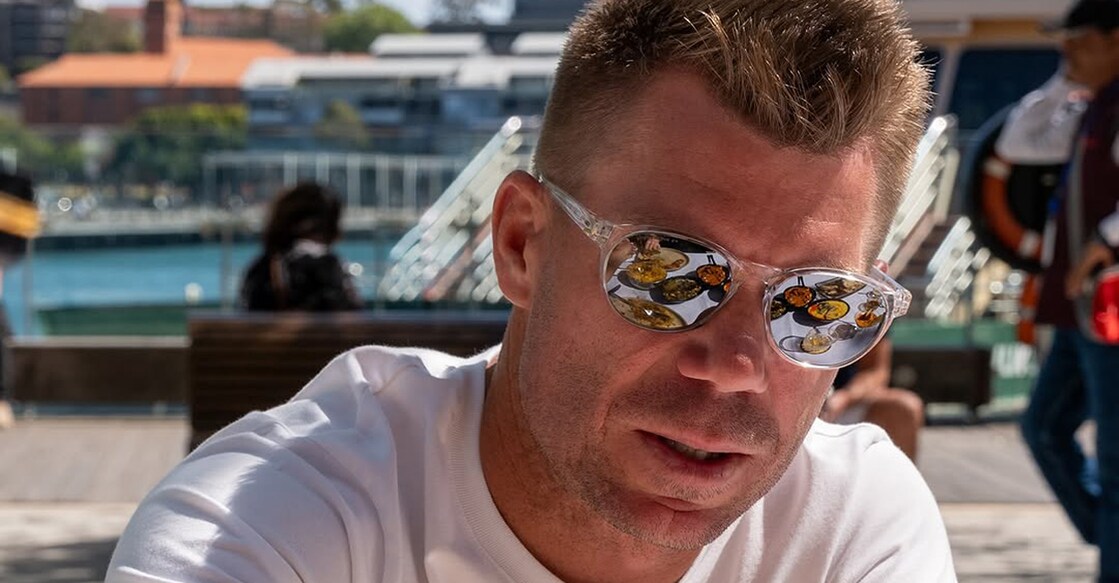 David Warner. Photo: Instagram