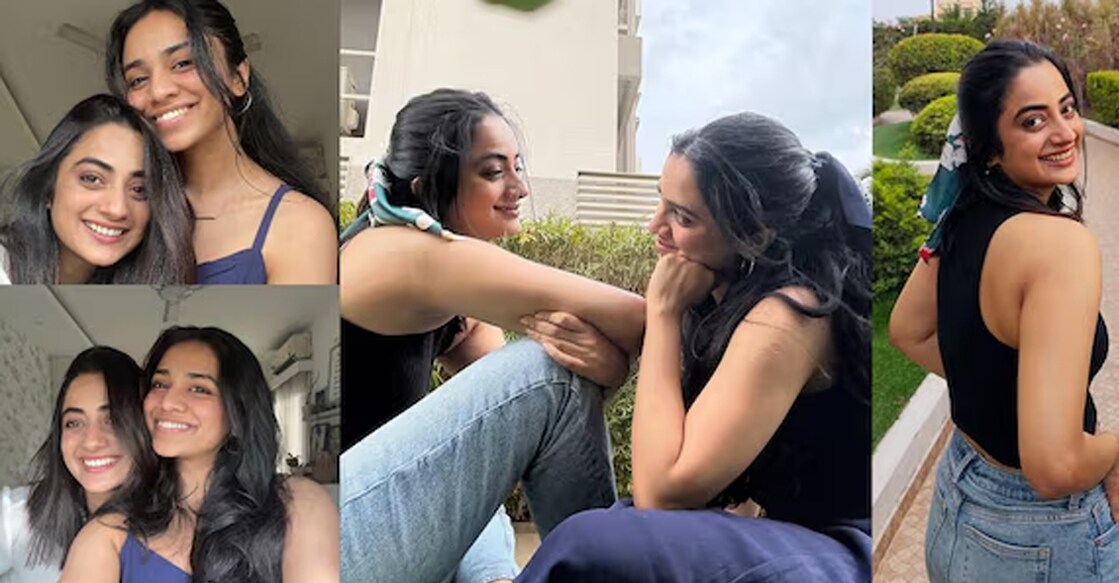 Namitha Pramod and Meenakshi Dileep. Photo: IMDb
