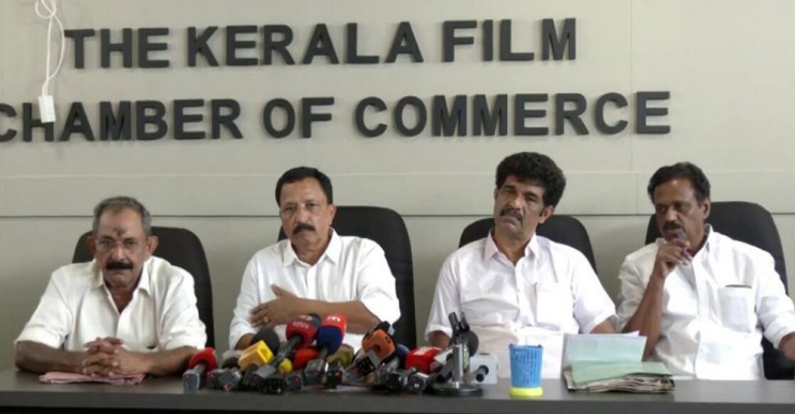 The Kerala Film Chamber of Commerce met on Wednesday. File photo