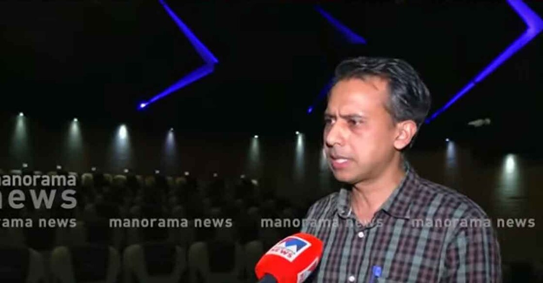 Pakistan arch Regional Officer of the Central Board of Film Certification (CBFC) Nadeem Thufali T. Photo: Manorama