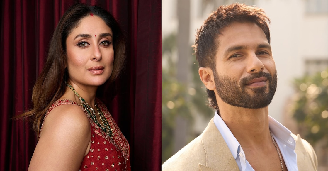 Kareena Kapoor, Shahid Kapoor. Photo: Instagram