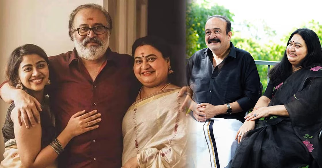 Sai Kumar and family. Photo: Instagram