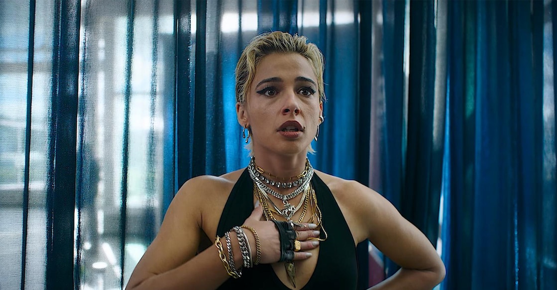 Naomi Scott in 'Smile 2'. Photo: IMDb