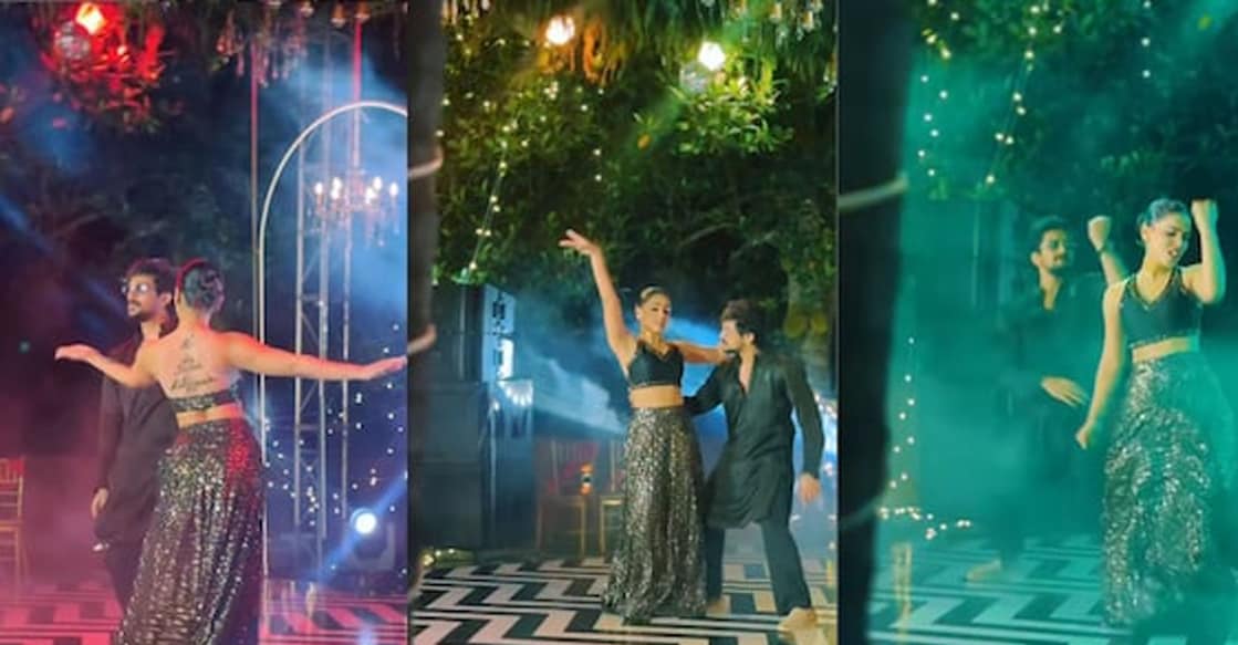 Saniya and Ramzan. Photo: Screengrab/Instagram