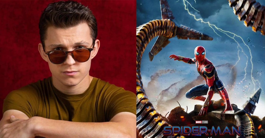 Tom Holland, Spiderman poster. Photo: Instagram