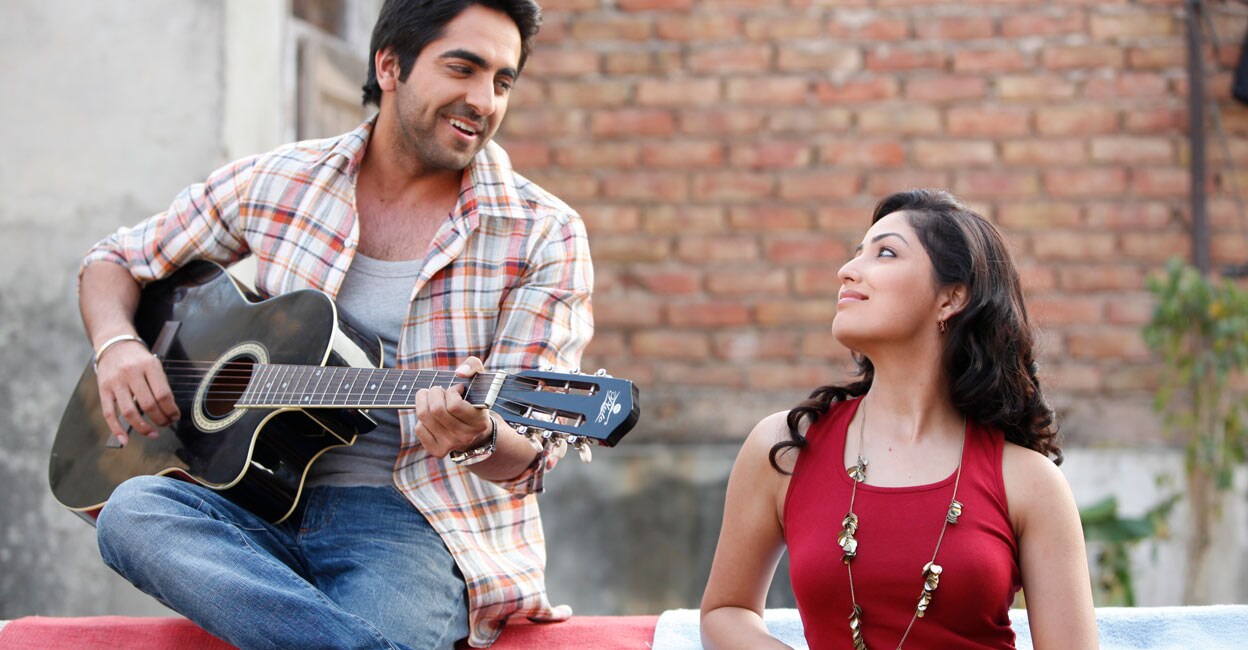 The film was among the first to discuss sperm donation in India. Photo: Imdb