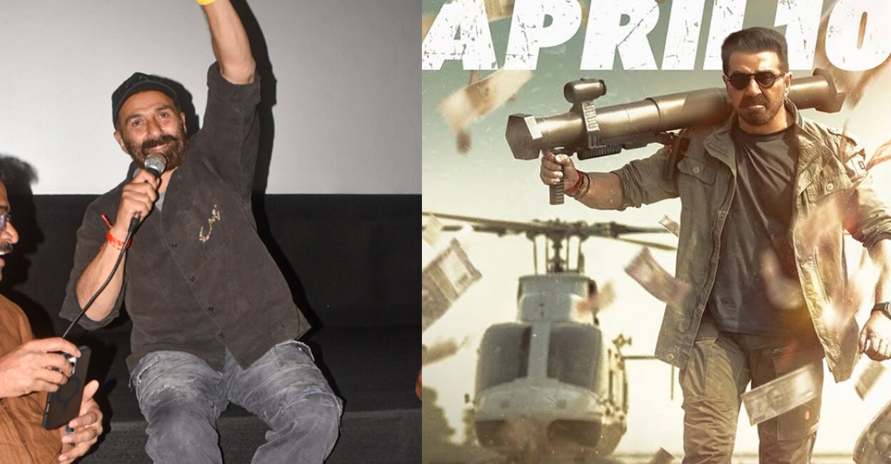 Sunny Deol-starrer 'Jaat' hit theatres on April 10. Photo: Instagram/ PTI