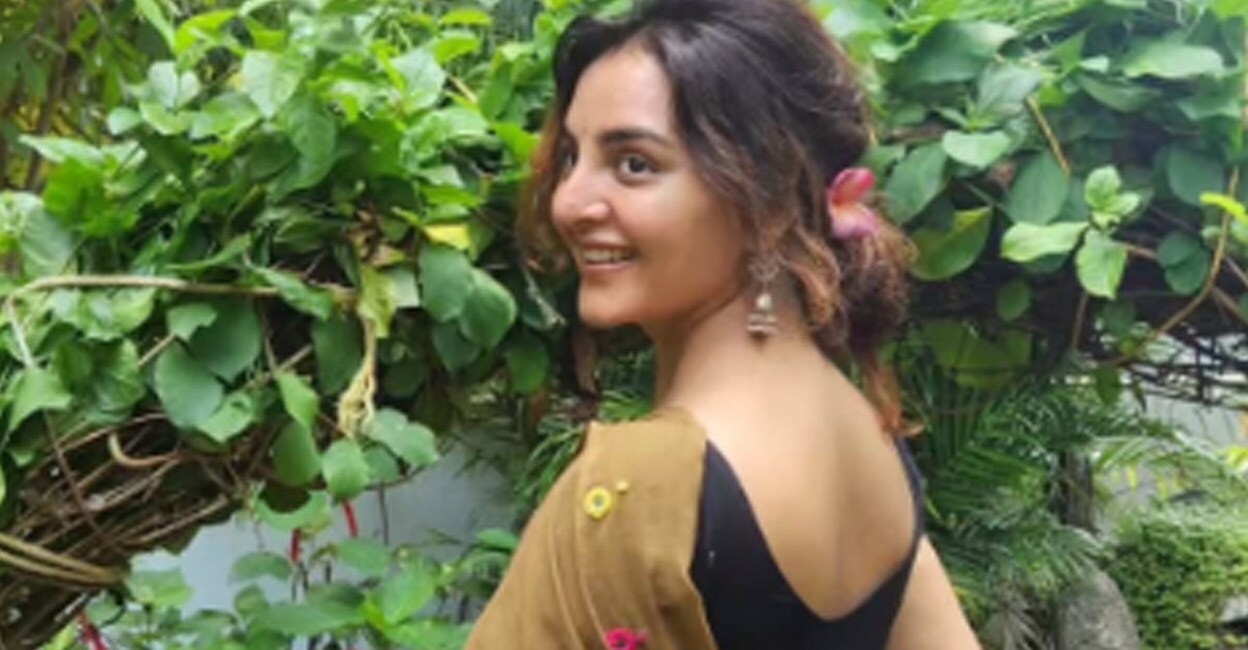 Manju Warrier spent the Vishu with her mother. Photo: Instagram/ manju.warrier