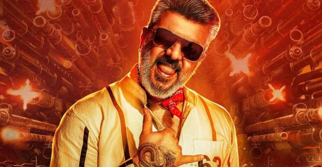 Ajith plays a gangster in the movie. Photo: Imd