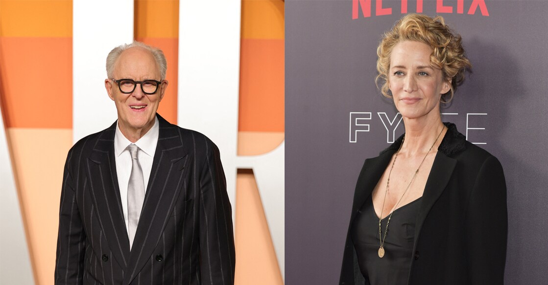 John Lithgow, Janet McTeer. Photo: AFP