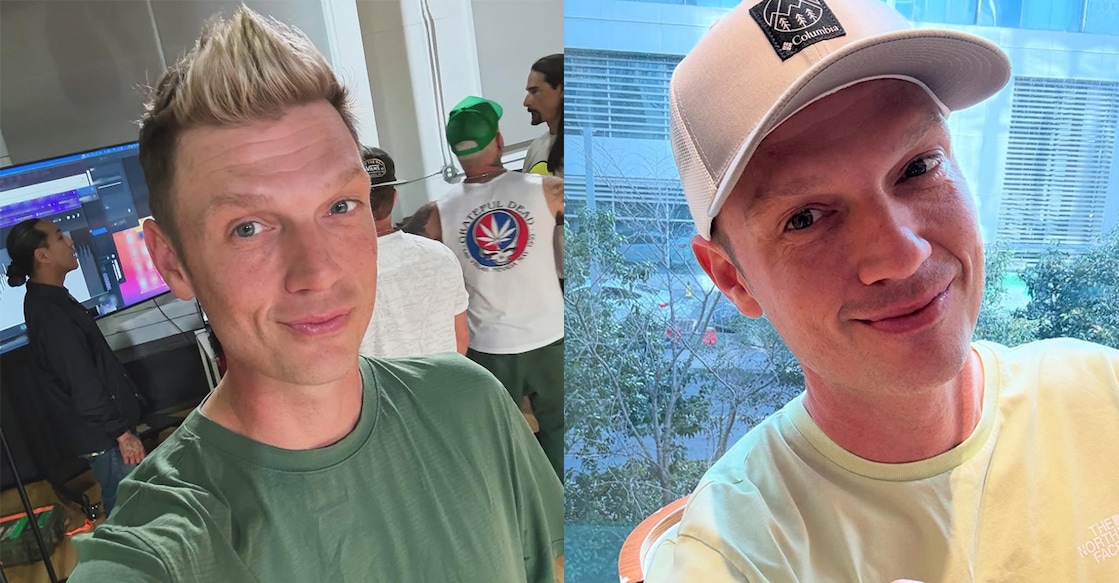Nick Carter. Photo: Instagram