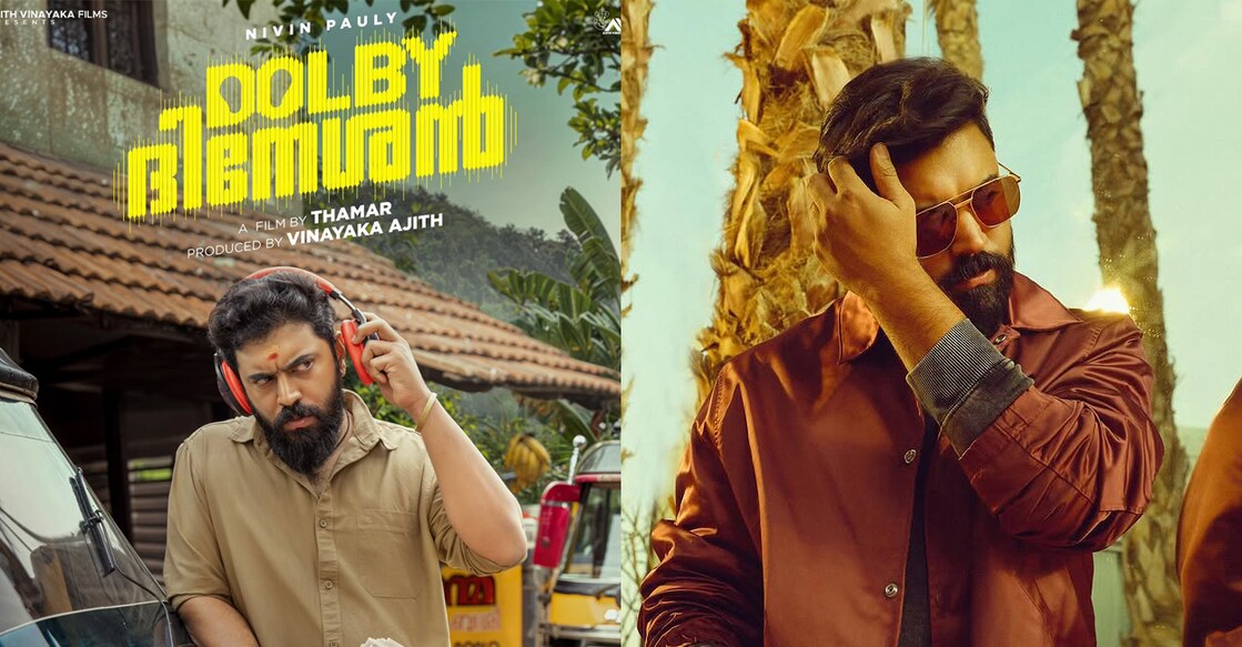 Movie poster, Nivin  Pauly. Photo: Instagram