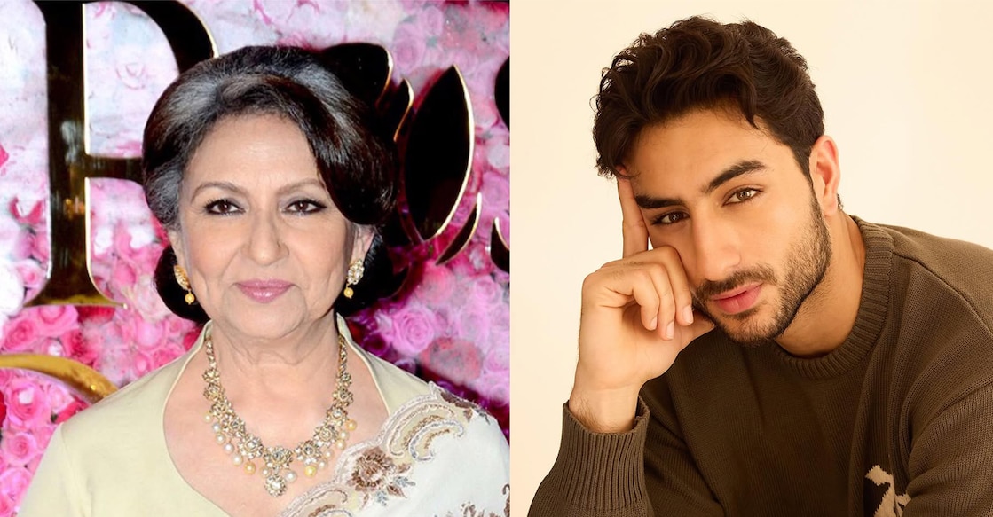 Sharmila Tagore, Ibrahim Ali Khan. Photo: Instagram